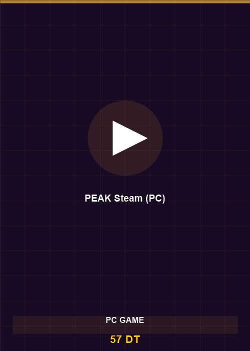 PEAK Steam (PC)