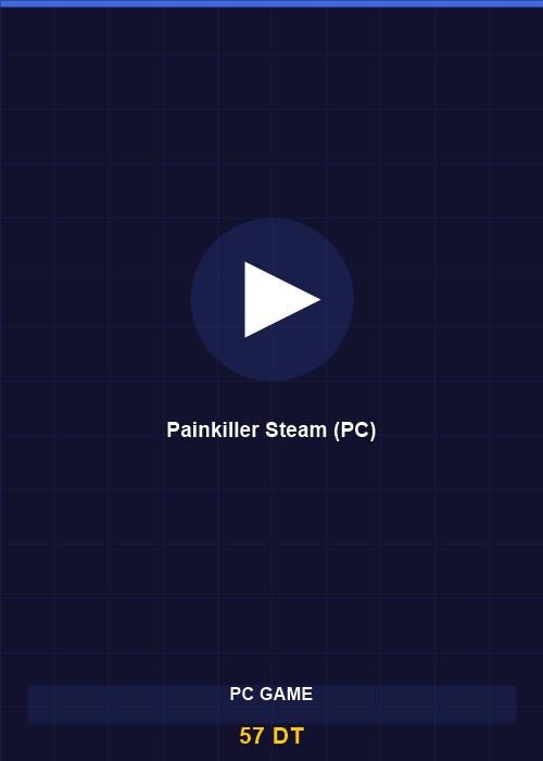 Painkiller Steam (PC)