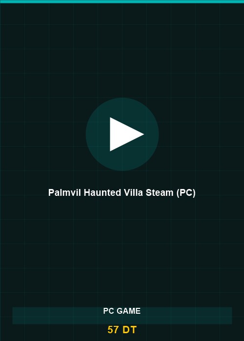 Palmvil Haunted Villa Steam (PC)