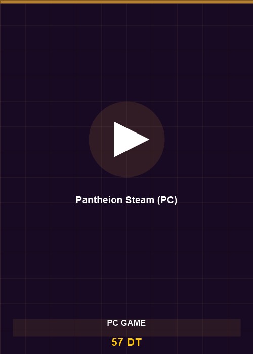 Pantheion Steam (PC)