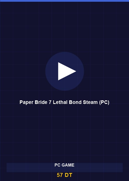 Paper Bride 7 Lethal Bond Steam (PC)
