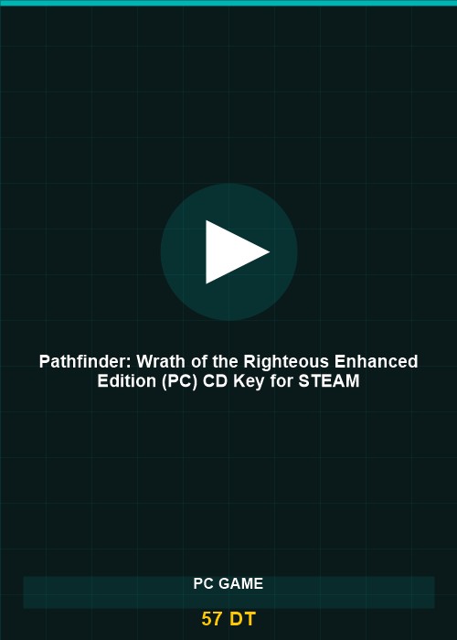 Pathfinder: Wrath of the Righteous Enhanced Edition (PC) CD Key for STEAM