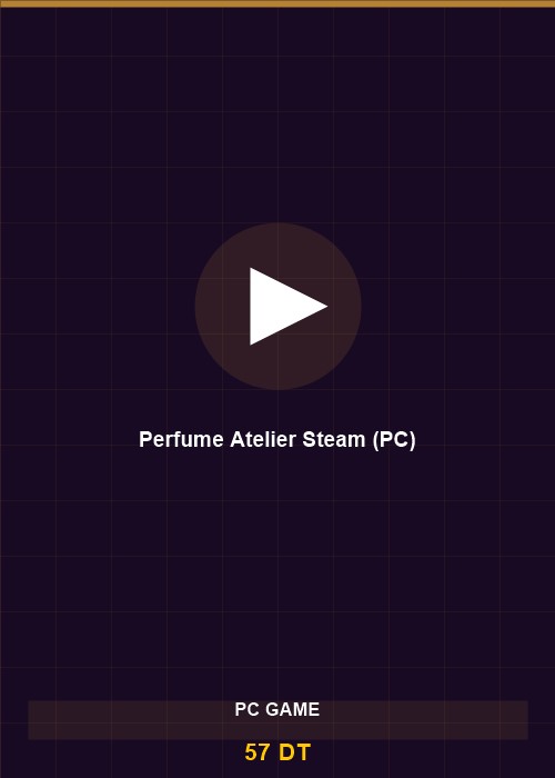 Perfume Atelier Steam (PC)