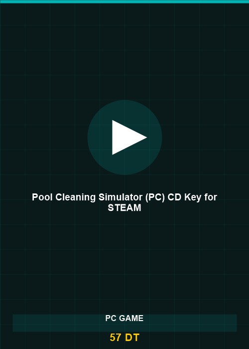 Pool Cleaning Simulator (PC) CD Key for STEAM