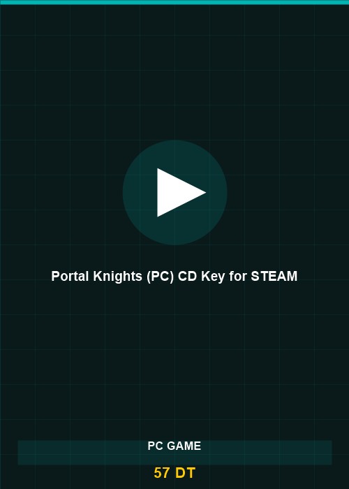 Portal Knights (PC) CD Key for STEAM