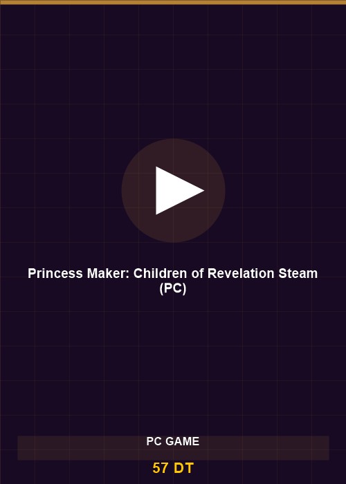 Princess Maker: Children of Revelation Steam (PC)