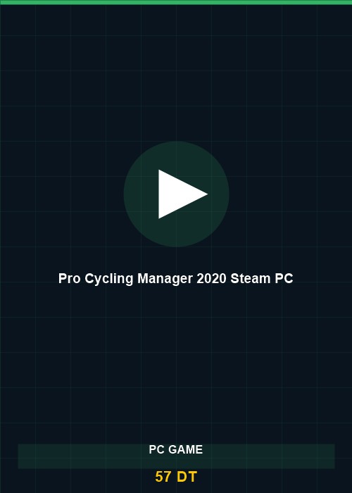 Pro Cycling Manager 2020 Steam PC