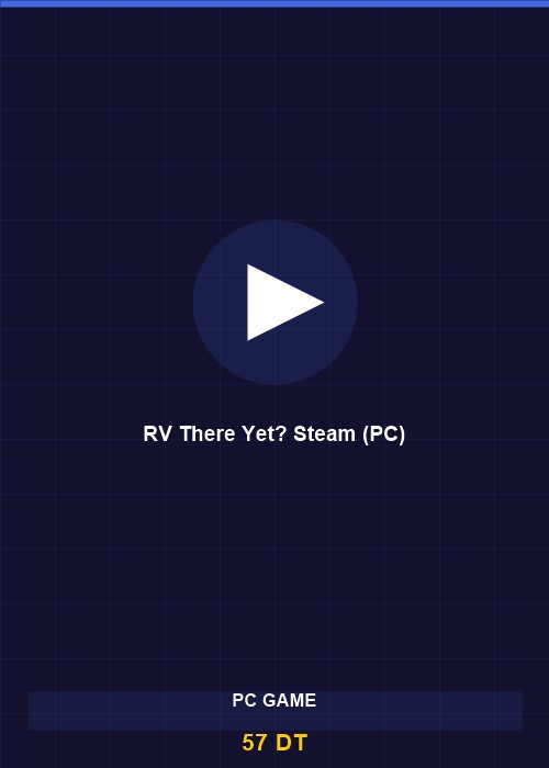 RV There Yet? Steam (PC)