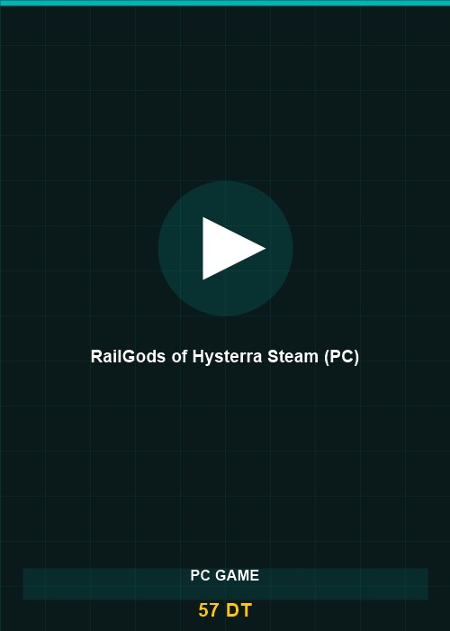 RailGods of Hysterra Steam (PC)