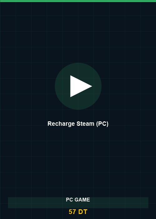 Recharge Steam (PC)