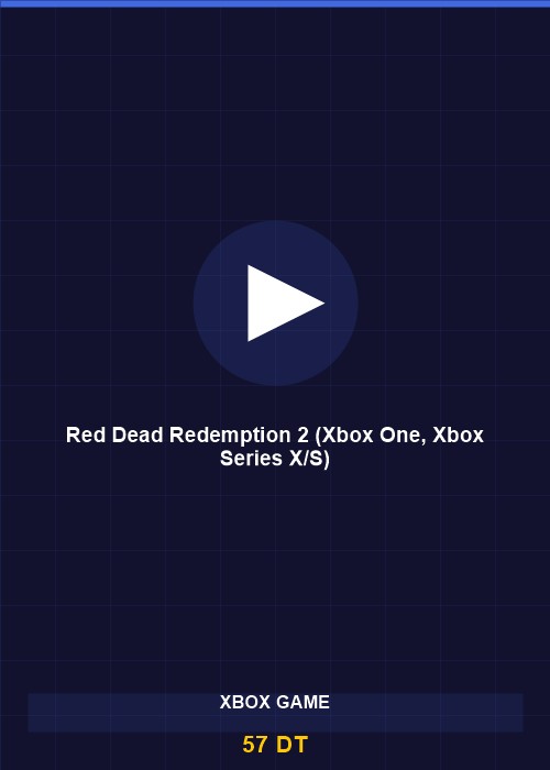 Red Dead Redemption 2 (Xbox One, Xbox Series X/S)
