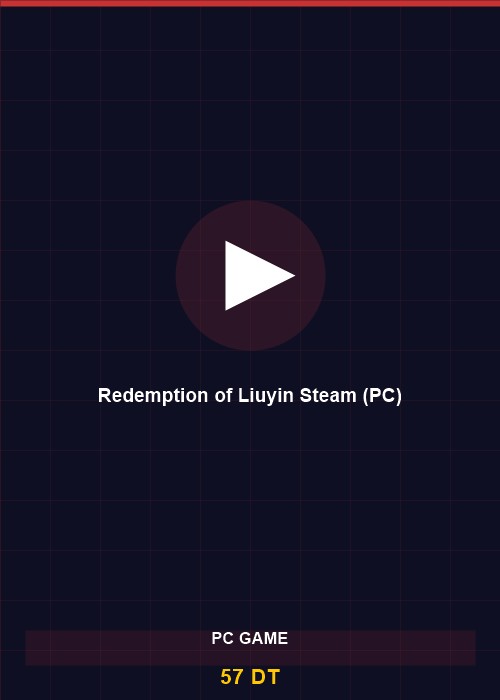 Redemption of Liuyin Steam (PC)