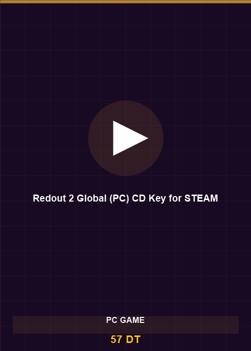 Redout 2 Global (PC) CD Key for STEAM