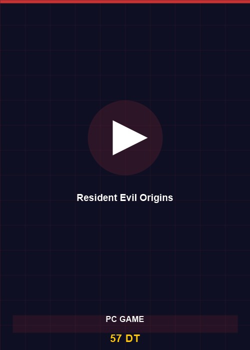 Resident Evil Origins