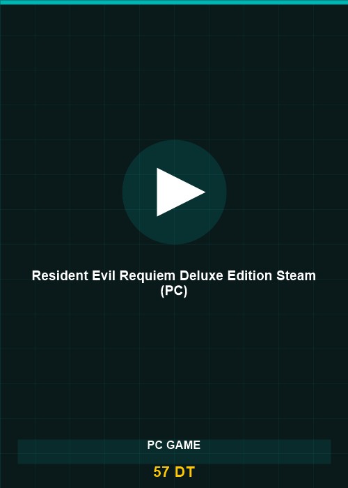 Resident Evil Requiem Deluxe Edition Steam (PC)