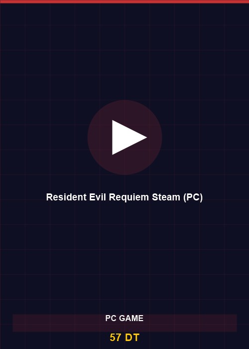 Resident Evil Requiem Steam (PC)