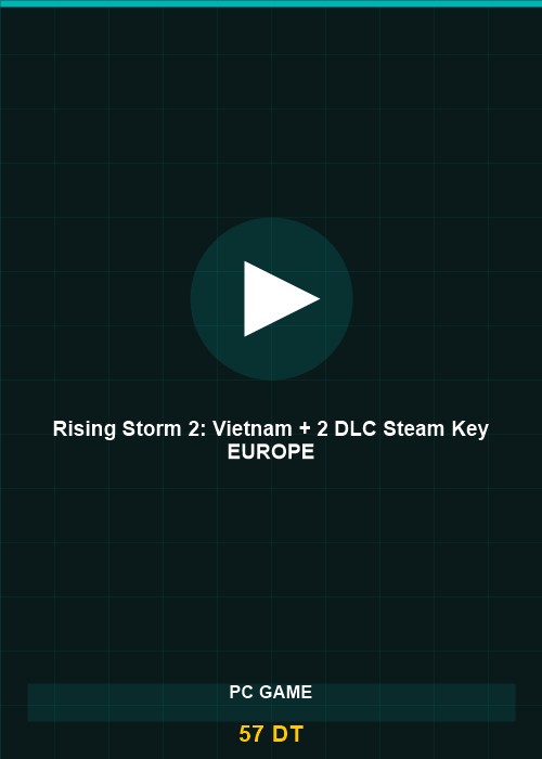 Rising Storm 2: Vietnam + 2 DLC Steam Key EUROPE