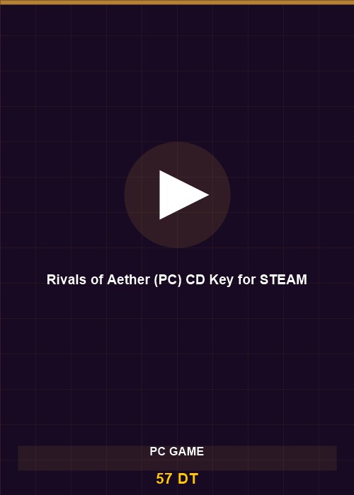 Rivals of Aether (PC) CD Key for STEAM
