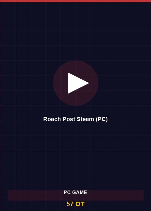 Roach Post Steam (PC)