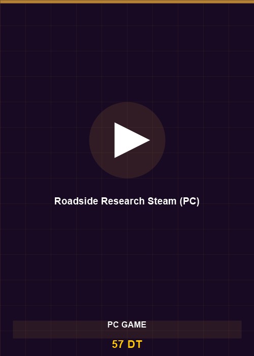 Roadside Research Steam (PC)