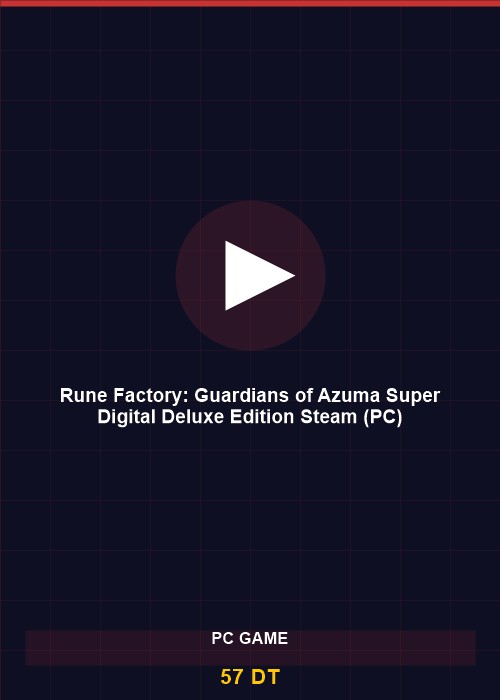 Rune Factory: Guardians of Azuma Super Digital Deluxe Edition Steam (PC)