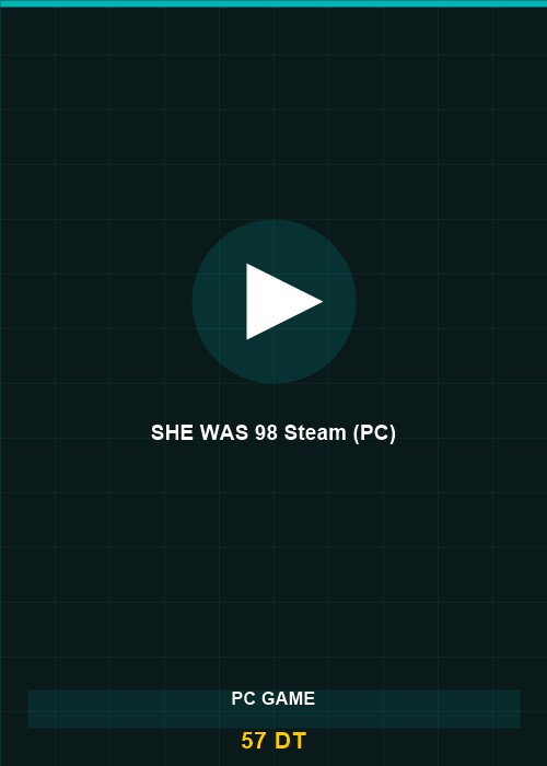 SHE WAS 98 Steam (PC)