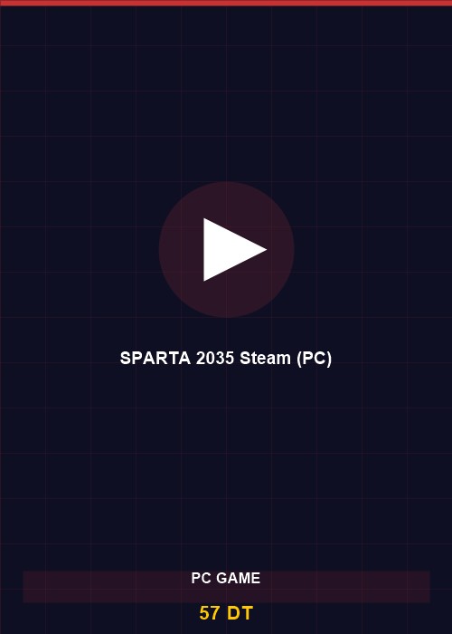 SPARTA 2035 Steam (PC)