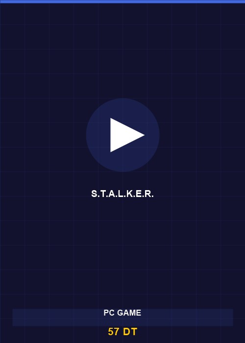 S.T.A.L.K.E.R.