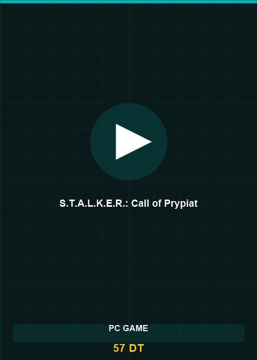 S.T.A.L.K.E.R.: Call of Prypiat