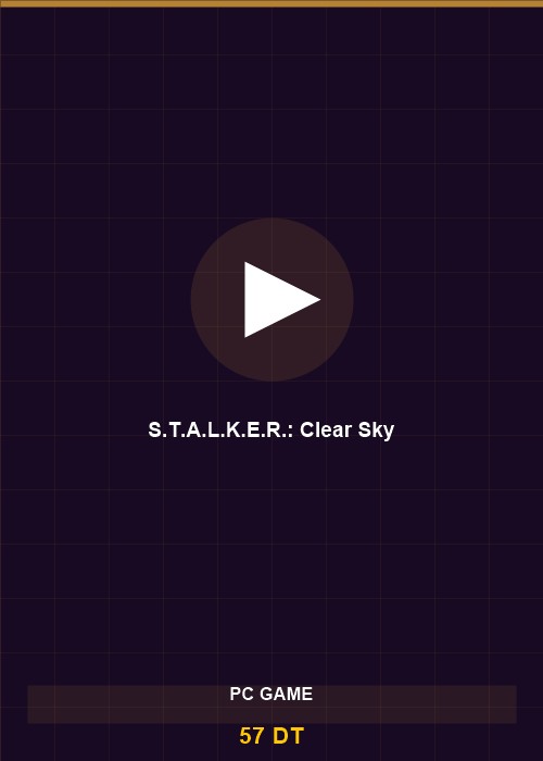 S.T.A.L.K.E.R.: Clear Sky