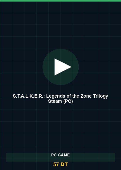 S.T.A.L.K.E.R.: Legends of the Zone Trilogy Steam (PC)