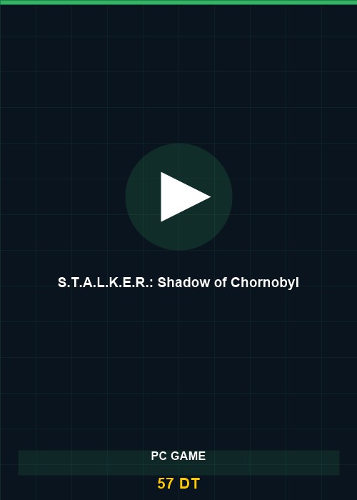 S.T.A.L.K.E.R.: Shadow of Chornobyl