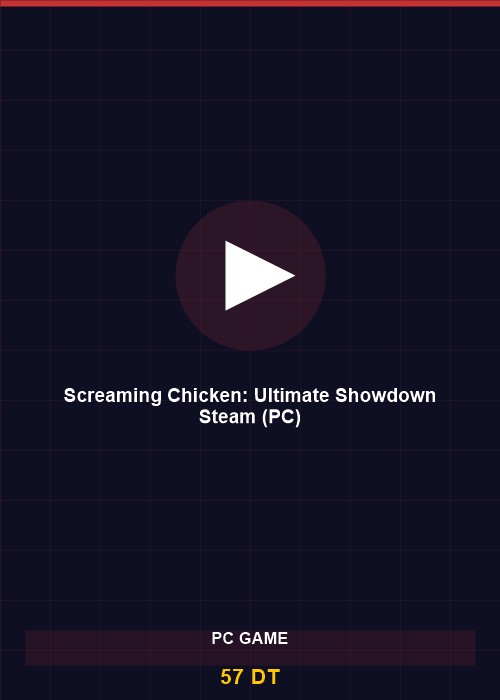 Screaming Chicken: Ultimate Showdown Steam (PC)