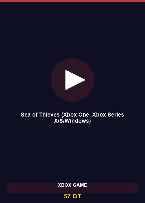 Sea of Thieves (Xbox One, Xbox Series X/S/Windows)
