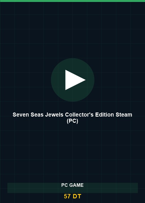 Seven Seas Jewels Collector's Edition Steam (PC)
