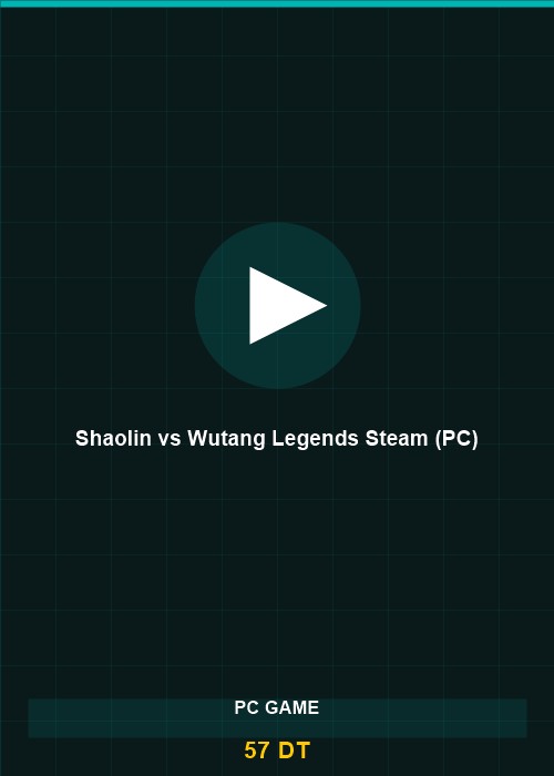 Shaolin vs Wutang Legends Steam (PC)