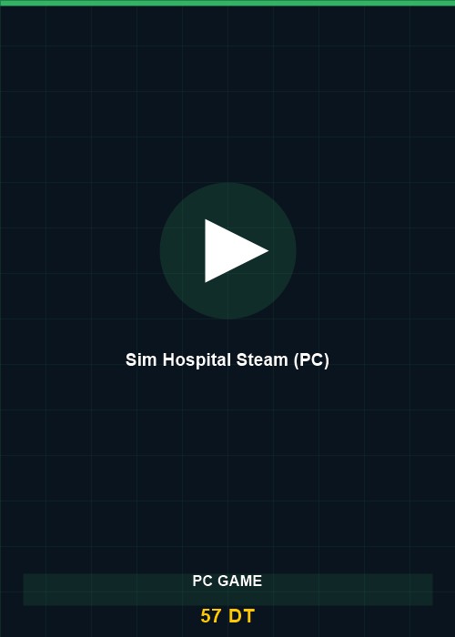 Sim Hospital Steam (PC)