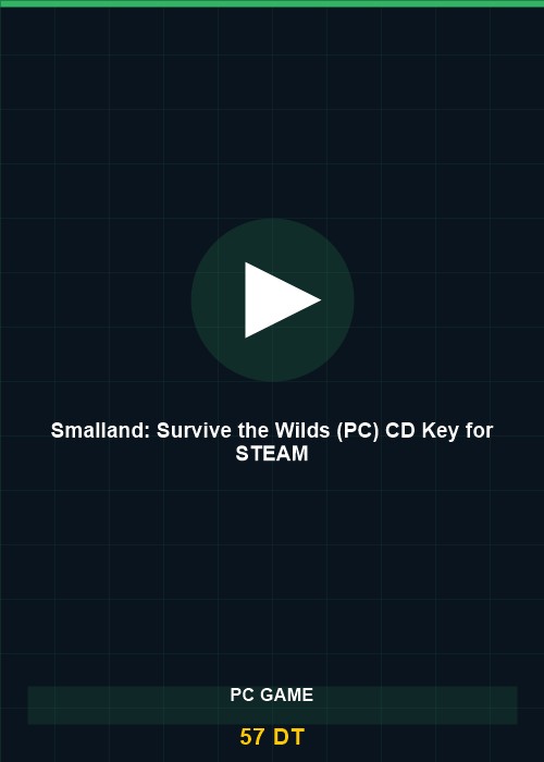 Smalland: Survive the Wilds (PC) CD Key for STEAM