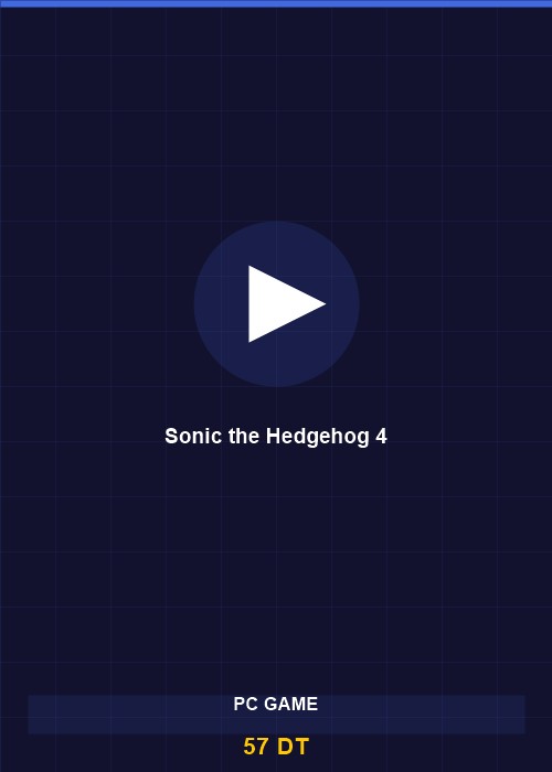 Sonic the Hedgehog 4