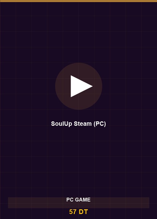 SoulUp Steam (PC)