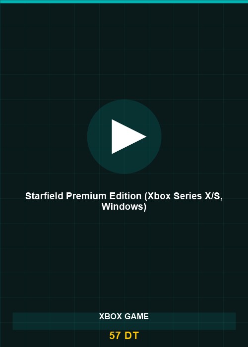 Starfield Premium Edition (Xbox Series X/S, Windows)
