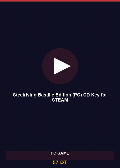 Steelrising Bastille Edition (PC) CD Key for STEAM