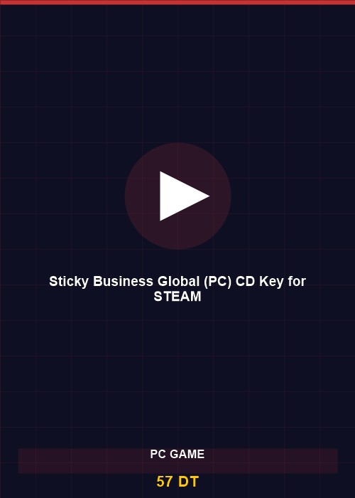 Sticky Business Global (PC) CD Key for STEAM