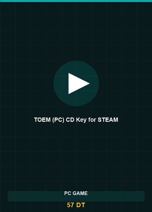 TOEM (PC) CD Key for STEAM