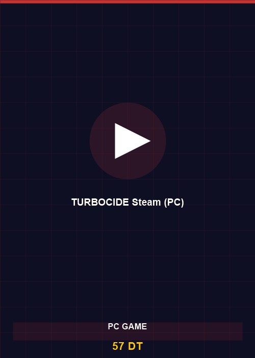 TURBOCIDE Steam (PC)