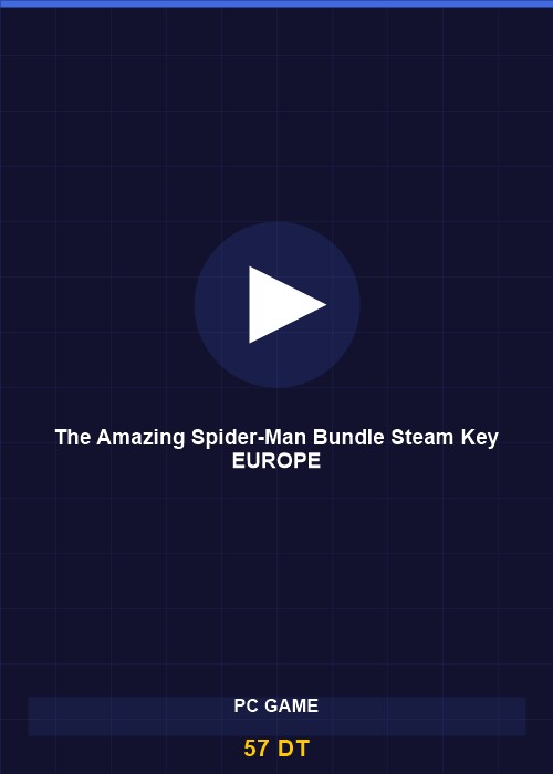 The Amazing Spider-Man Bundle Steam Key EUROPE