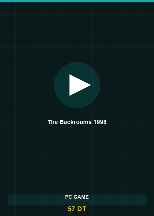 The Backrooms 1998
