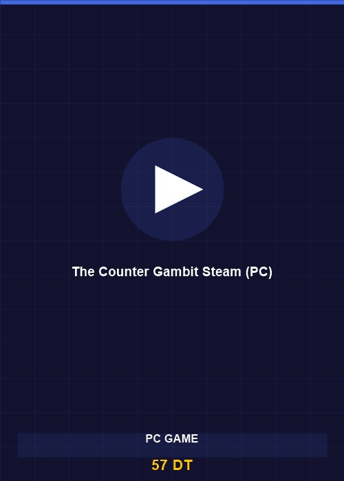 The Counter Gambit Steam (PC)