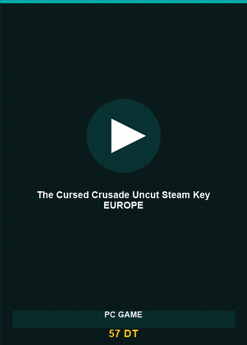 The Cursed Crusade Uncut Steam Key EUROPE