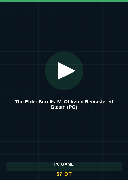 The Elder Scrolls IV: Oblivion Remastered Steam (PC)